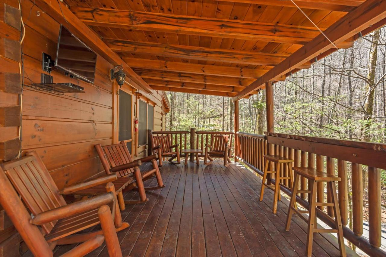Bear Paw Trail Villa เซอเวียร์วีล ภายนอก รูปภาพ